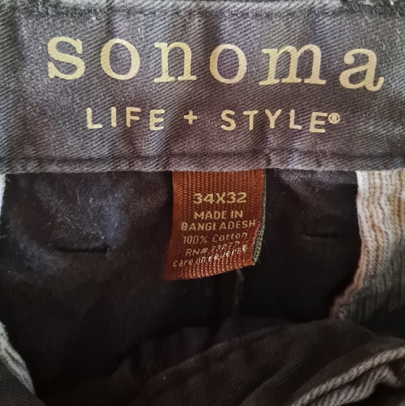 Sonoma Life + Style brown pants - Picture 4 of 4